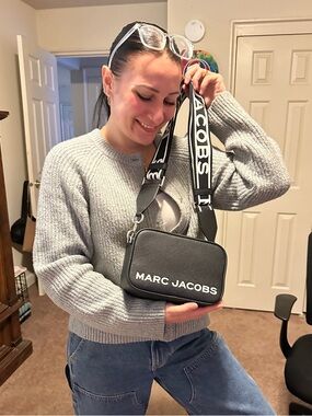 I surprised my daughter Hannah with a Marc Jacobs Camera Bag FROM THE POSH KINGS